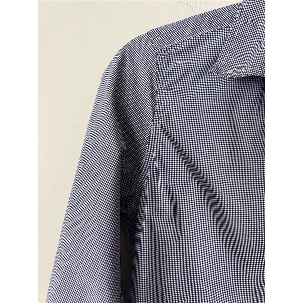 Frank & Eileen Women's Gingham Plaid BARRY Button Up Shirt Size XS Cotton - Picture 3 of 7
